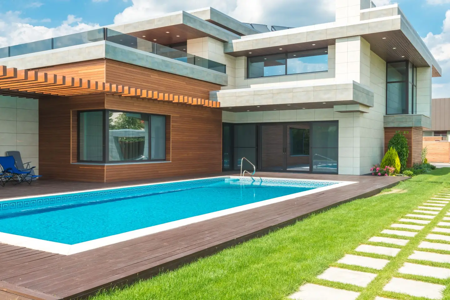 Swimming pool built in Meadow Flat, NSW